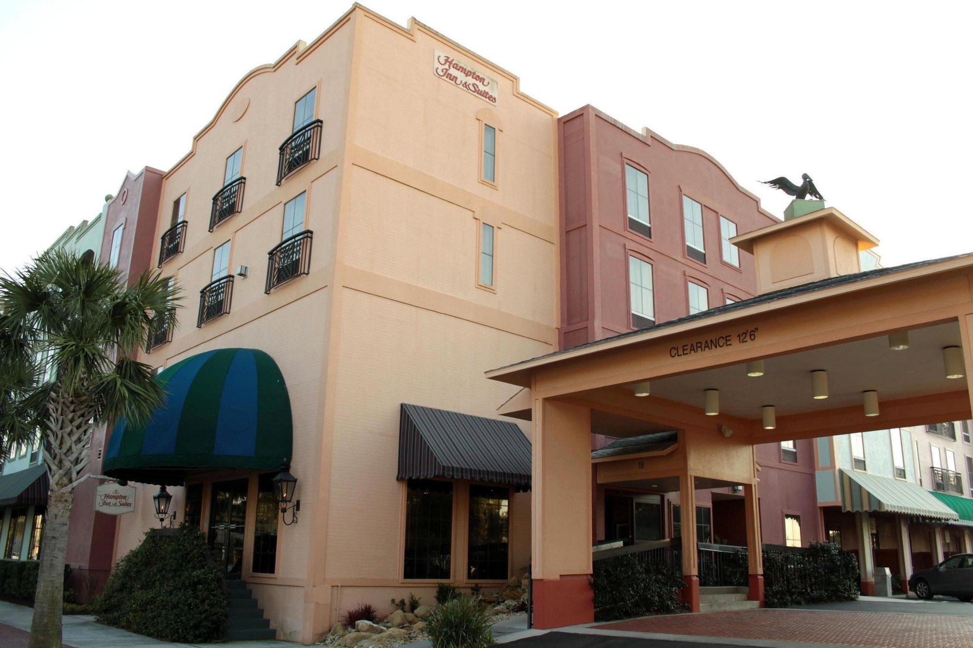 Hampton Inn & Suites Amelia Island-Historic Harbor Front Fernandina Beach Luaran gambar